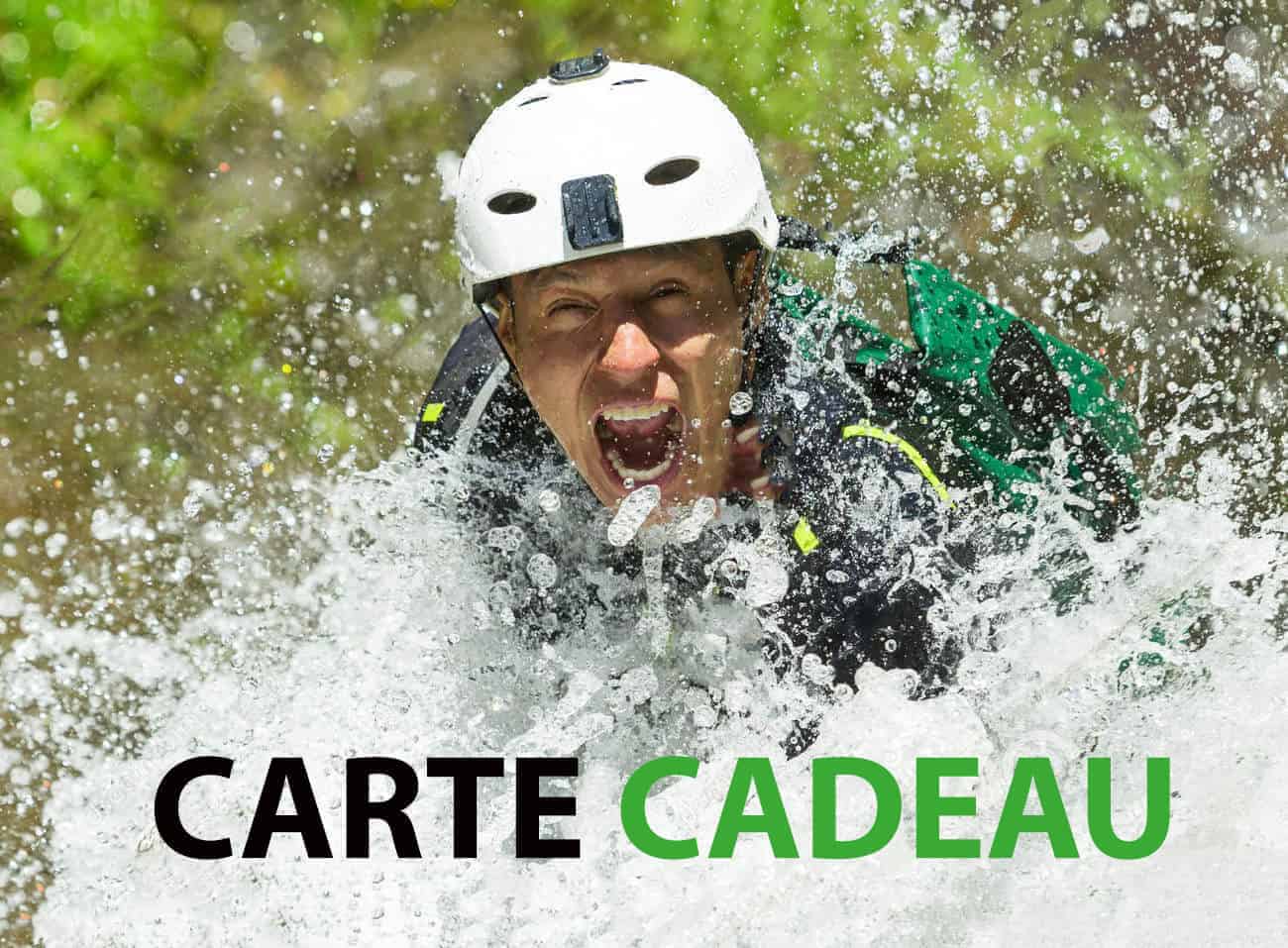 Carte cadeau Canyoning Pyrénées Orientales